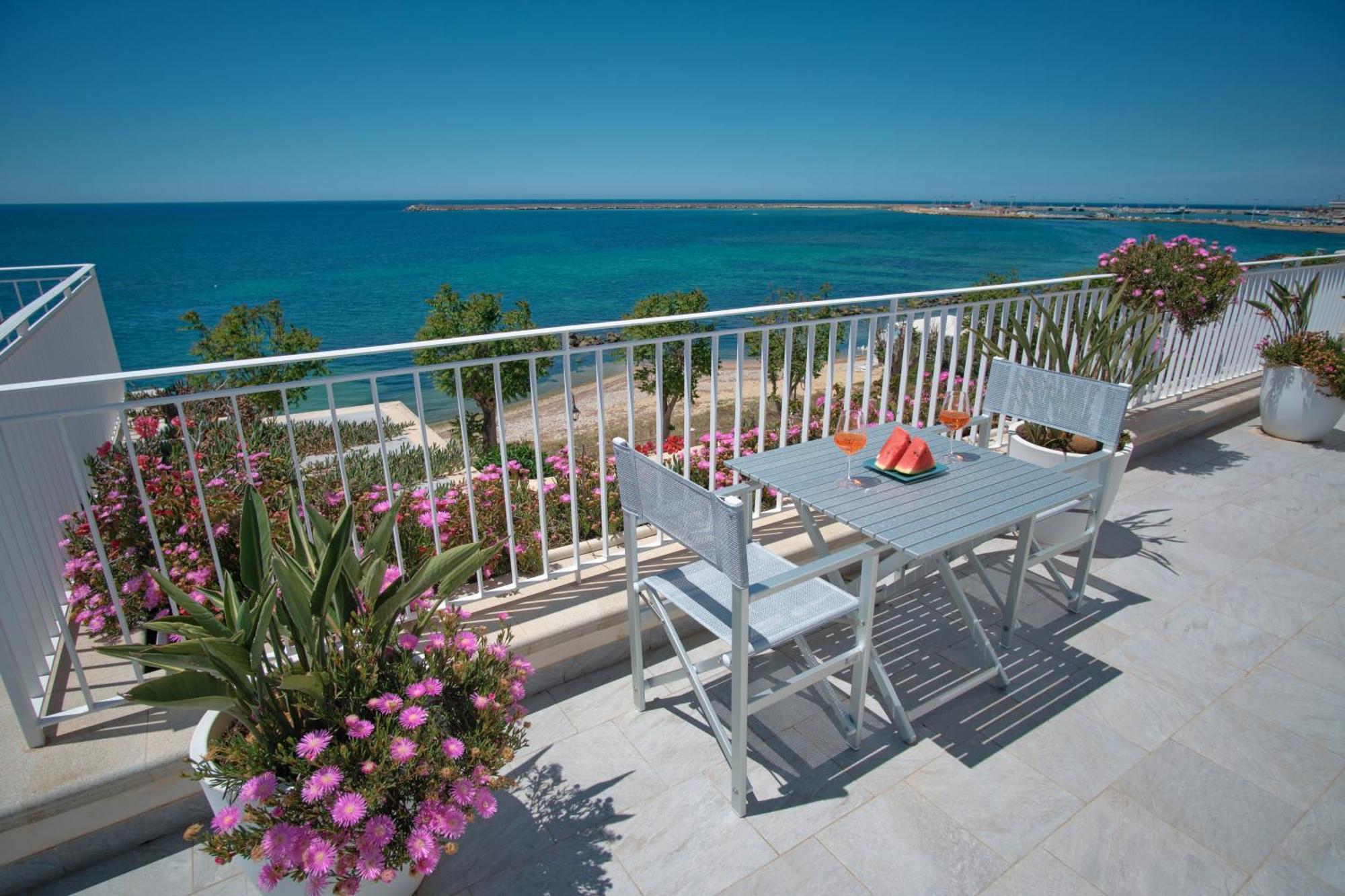 Sunset Terrace Mazara Hébergement de vacances Mazara del Vallo