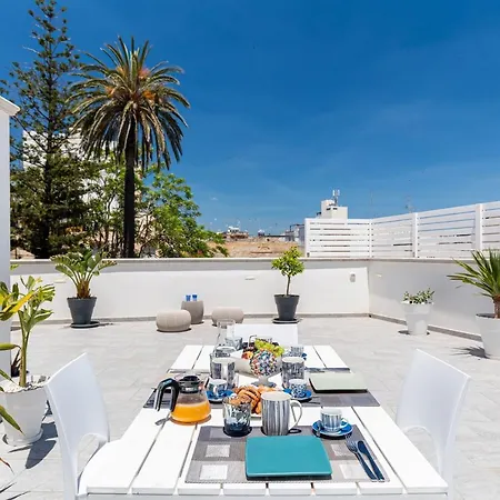 Villa Sunset Terrace Mazara à Mazara del Vallo Extérieur photo