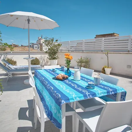 Villa Sunset Terrace Mazara à Mazara del Vallo Extérieur photo