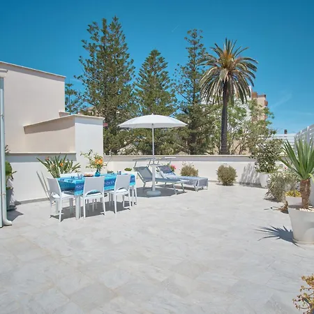 Villa Sunset Terrace Mazara à Mazara del Vallo Extérieur photo